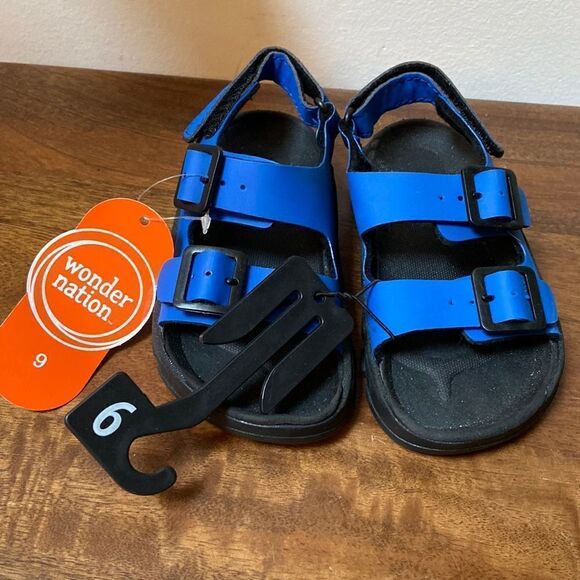 Toddler Adjustable Velcro Sandals - Picture 1 of 7